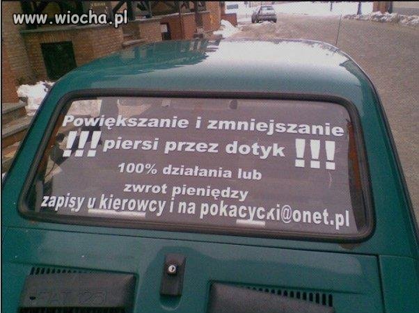 Taa powiadasz...?