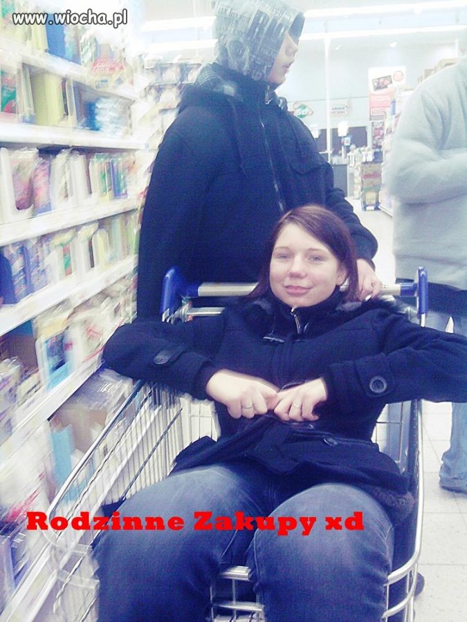 Taaa rodzinne zakupy??? 