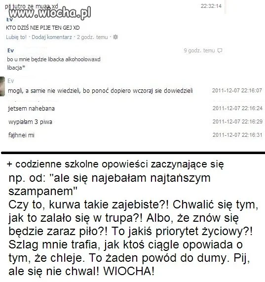Licealistka XXI wieku