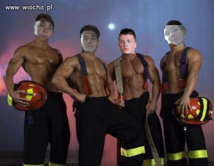 Strażacy...