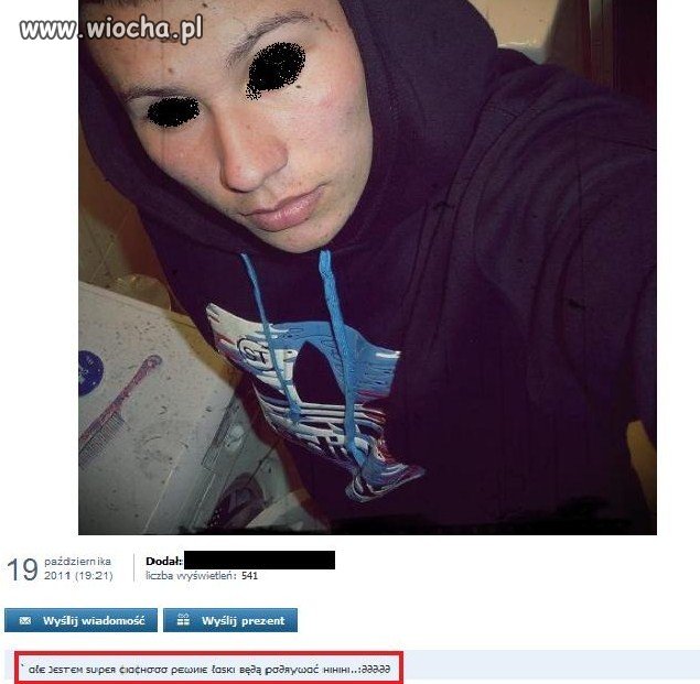 Zdjęcie przy brudnej pralce