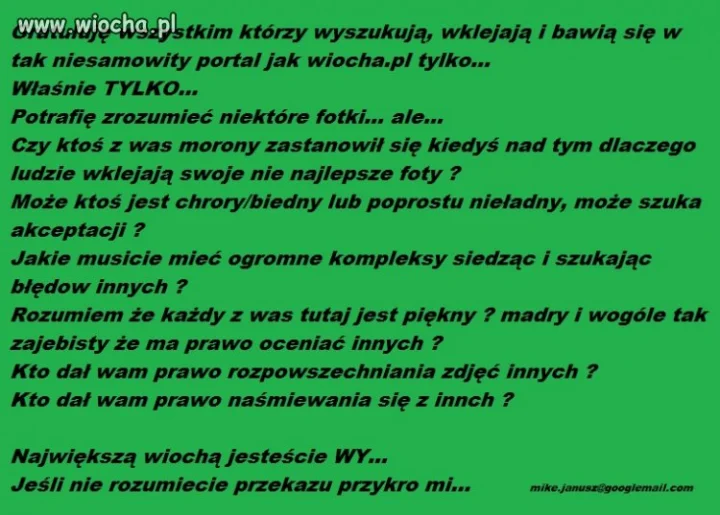 Wiocha...