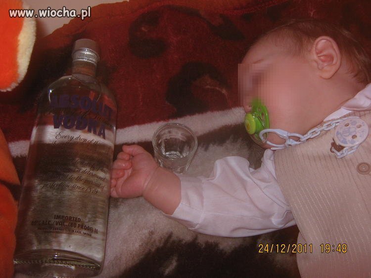 Głupich rodziców mam. 