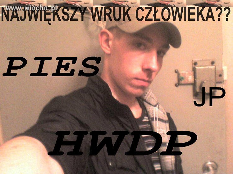 "NAJWIĘKSZY WRUK CZŁOWIEKA??''