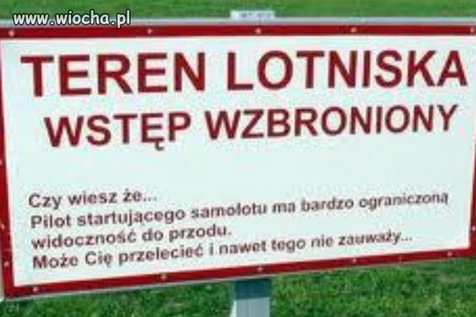 Ostrzeżenie