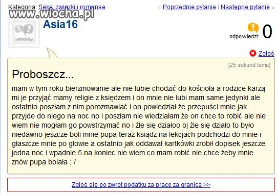 Fajny ksiądz.