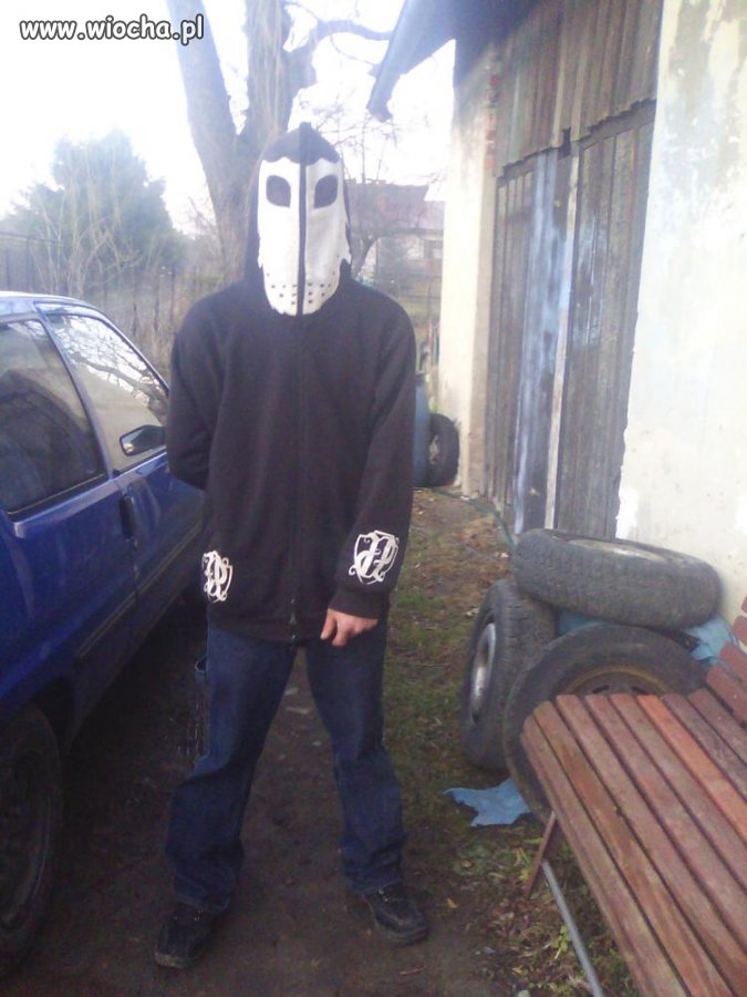 Uliczny gangster!!!