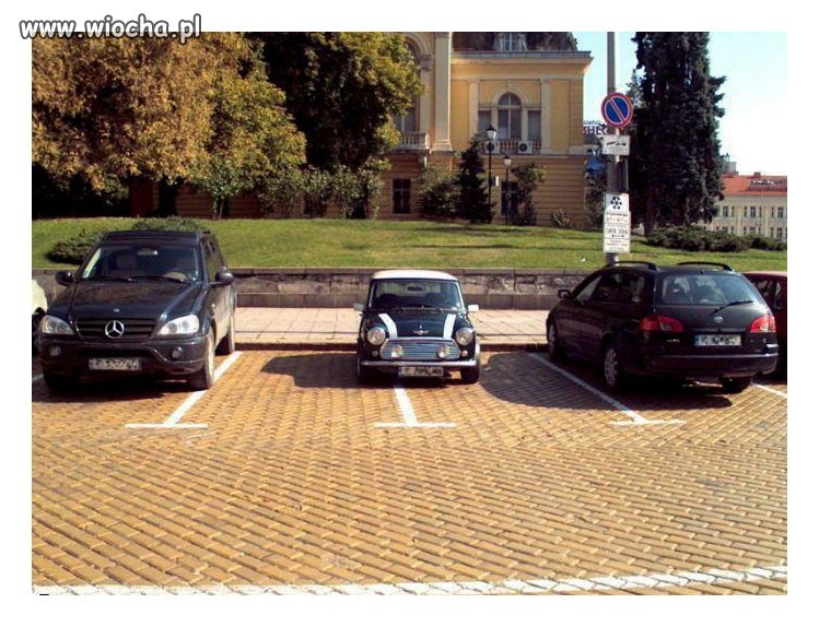 Stop Wieśniakom Parkingowym cz.II