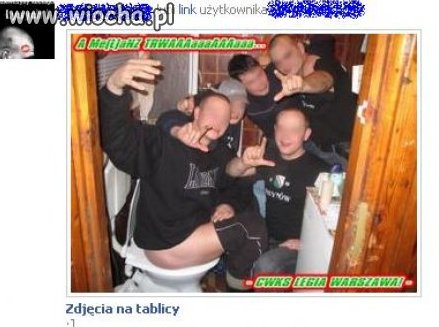 Kibice warszawskiej elki