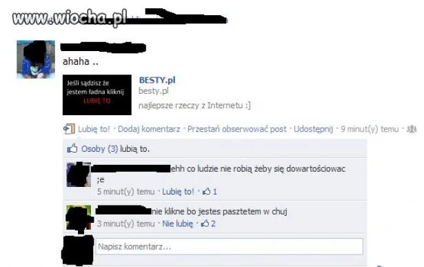 Jesteś pasztetem 