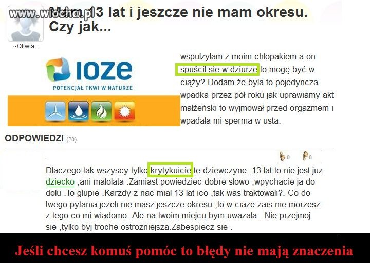 Jeśli chcesz komuś pomóc...