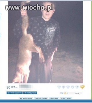 Wiocha to jest ...