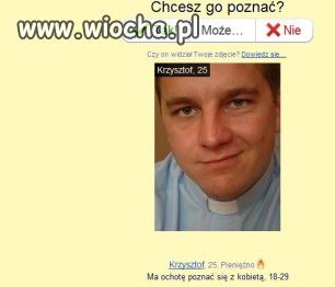 Ksiądz też może założyć sobie portal randkowy 