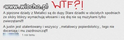 Dobra może lubi Biebera