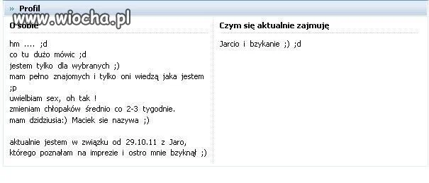 Jarcio, bzykanie, dziecko
