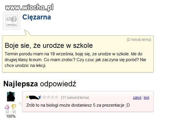 Ciężarna