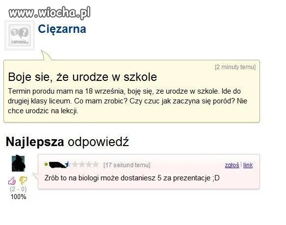Ciężarna