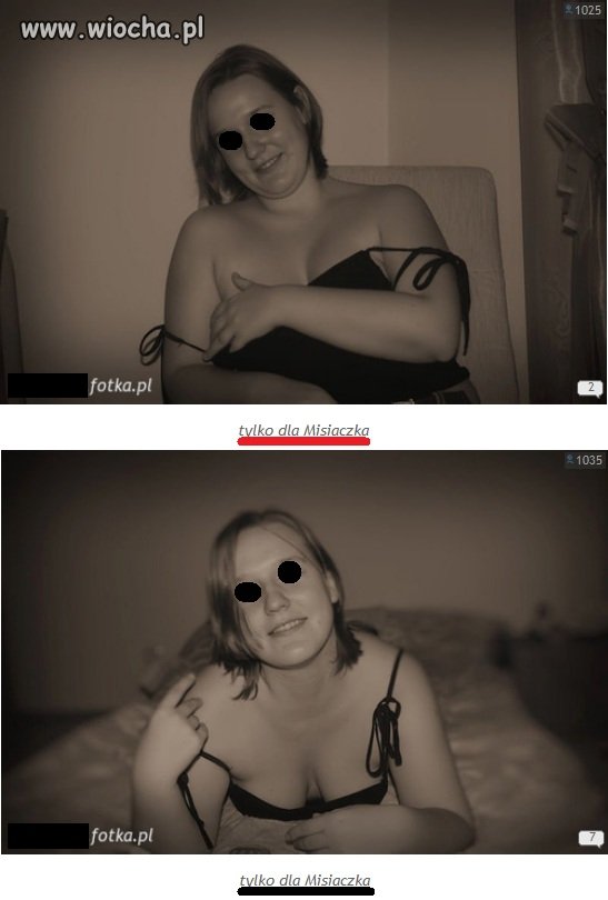 Skoro "tylko dla Misiaczka"