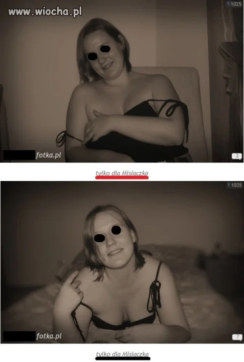 Skoro "tylko dla Misiaczka"