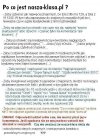Słowo w słowo się zgadzam!