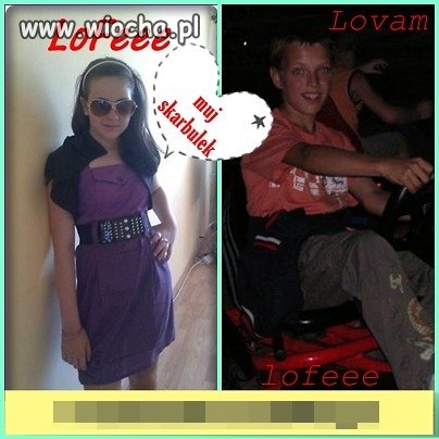 ''Loffam go , ten muj skarbulek''.