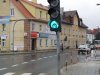 Zielone światło  konopi na mrągowskich skrzyżowan