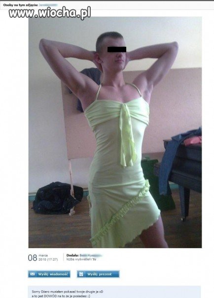 Modelką to nie jest