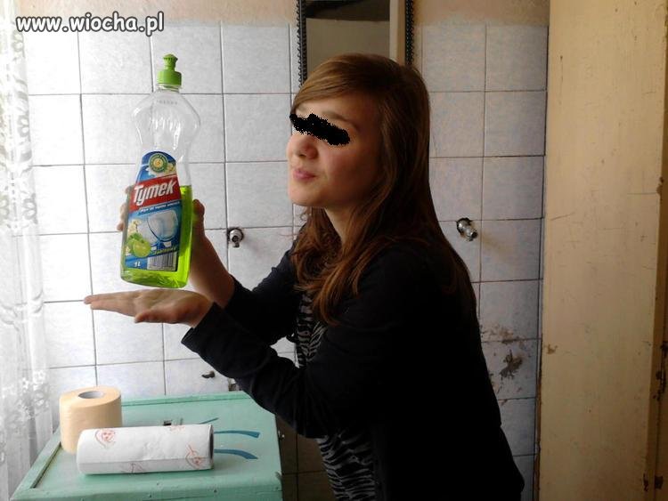 Kolejne zdjęcie w WC