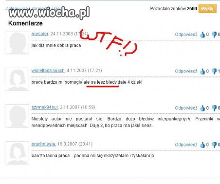 Wiocha w internecie,