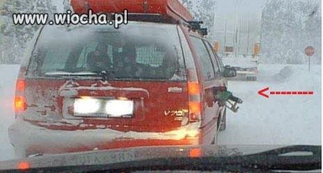 Bo nie chciało wyjść 
