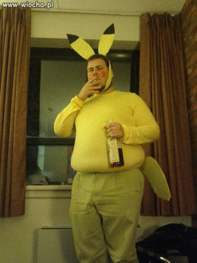 Prawdziwy pokemon