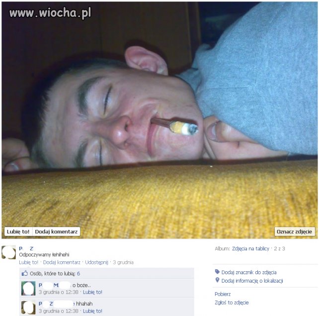 17 lat, na facebooku takie zdjęcia...