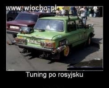 Tuning po rosyjsku