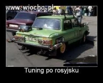 Tuning po rosyjsku