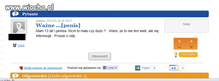 Problem roku