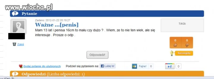 Problem roku