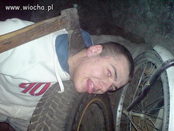 Pustka w  głowie  