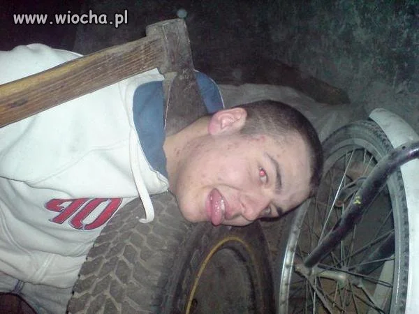 Pustka w  głowie  