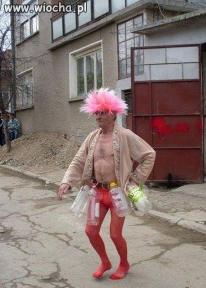 Dziadek szaleje 