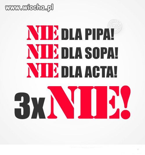 To jest ważne...