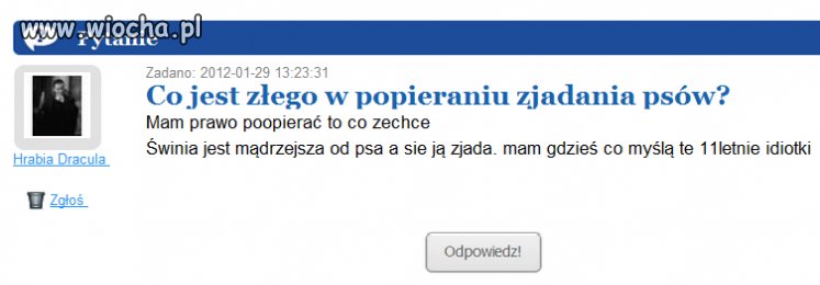 Nie rozumiem skąd się tacy ludzie biorą?