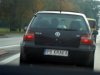 Uwaga "pokraka" na drodze 