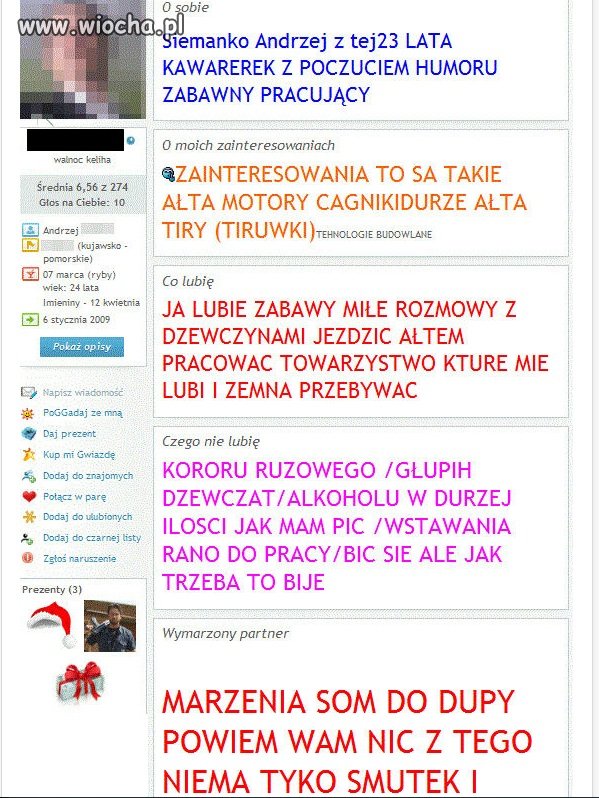 Jak zobaczyłem to nie chciałem w to wierzyć