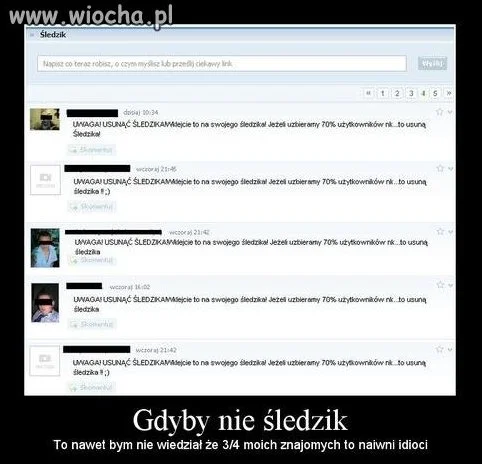 Co się kiedyś z tym działo 