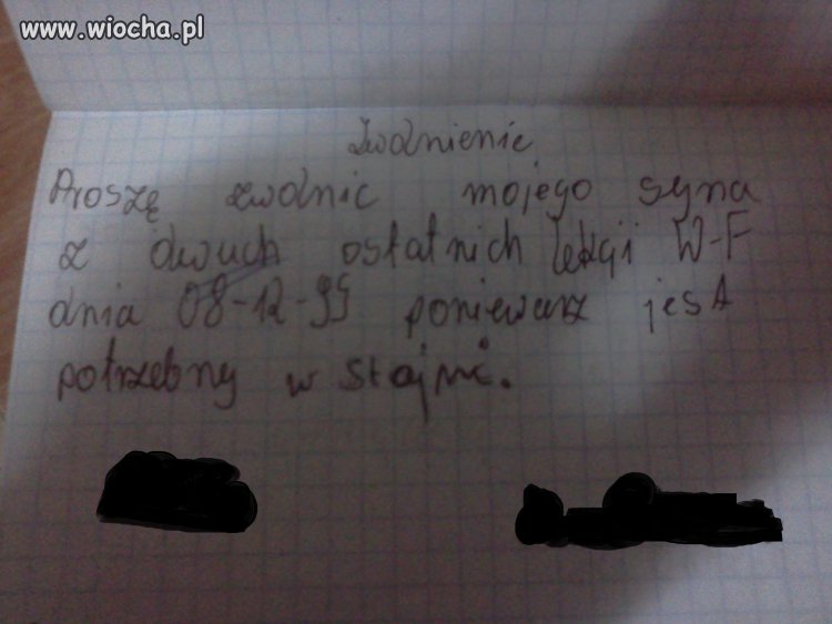 Zwolnienie
