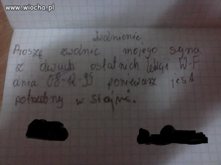 Zwolnienie