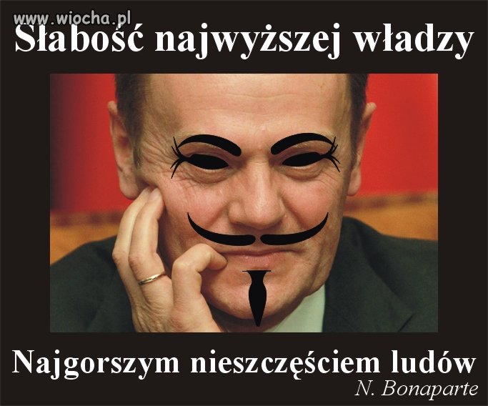 Słabość władzy