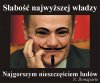 Słabość władzy