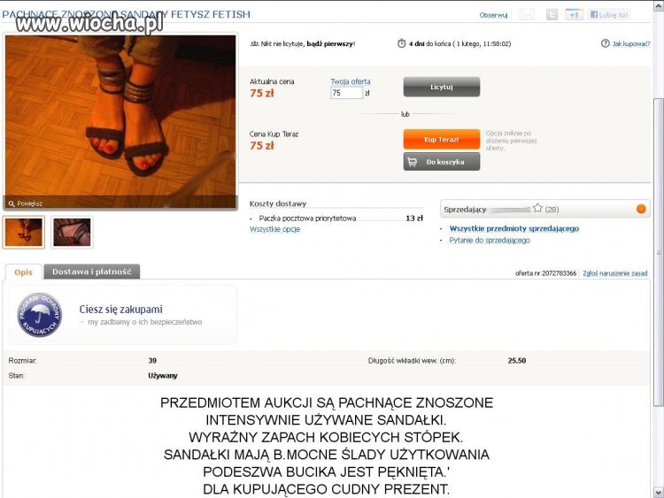 Ciekawa propozycja sprzedaży