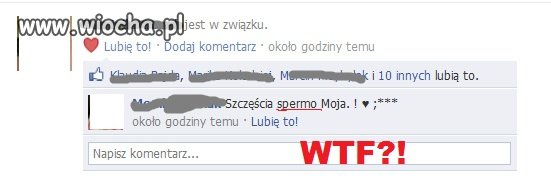 Spermo moja?